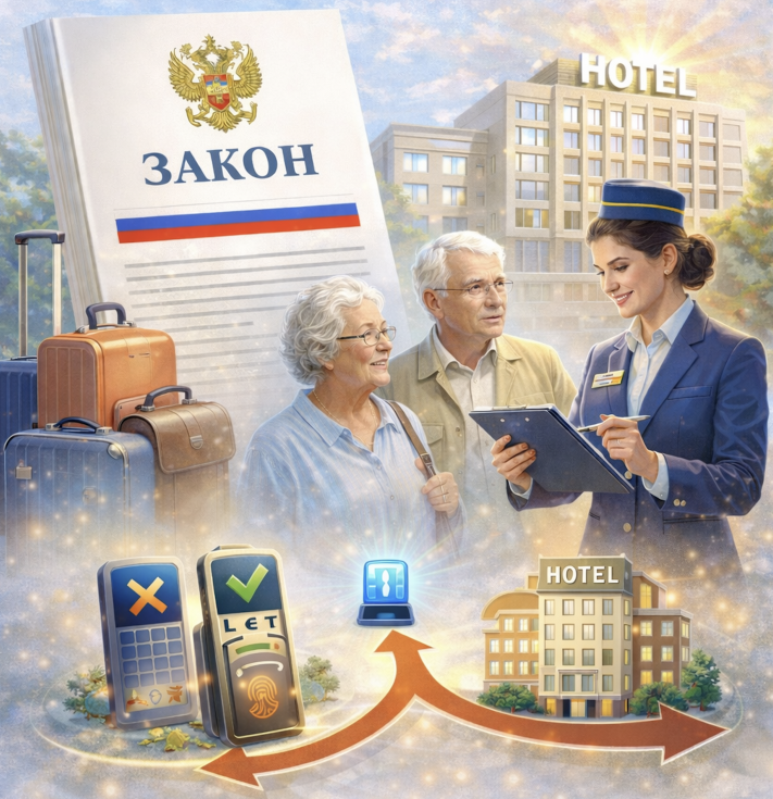Овербукинг под регулирование: в Госдуму внесён законопроект о новых обязанностях гостиниц